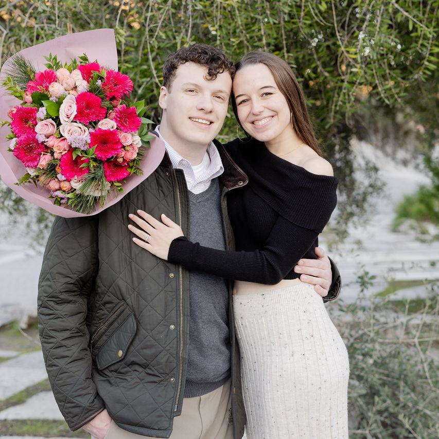 Photos from our engagement in Greece!