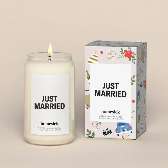 Homesick Just Married Candle 13.75 oz.