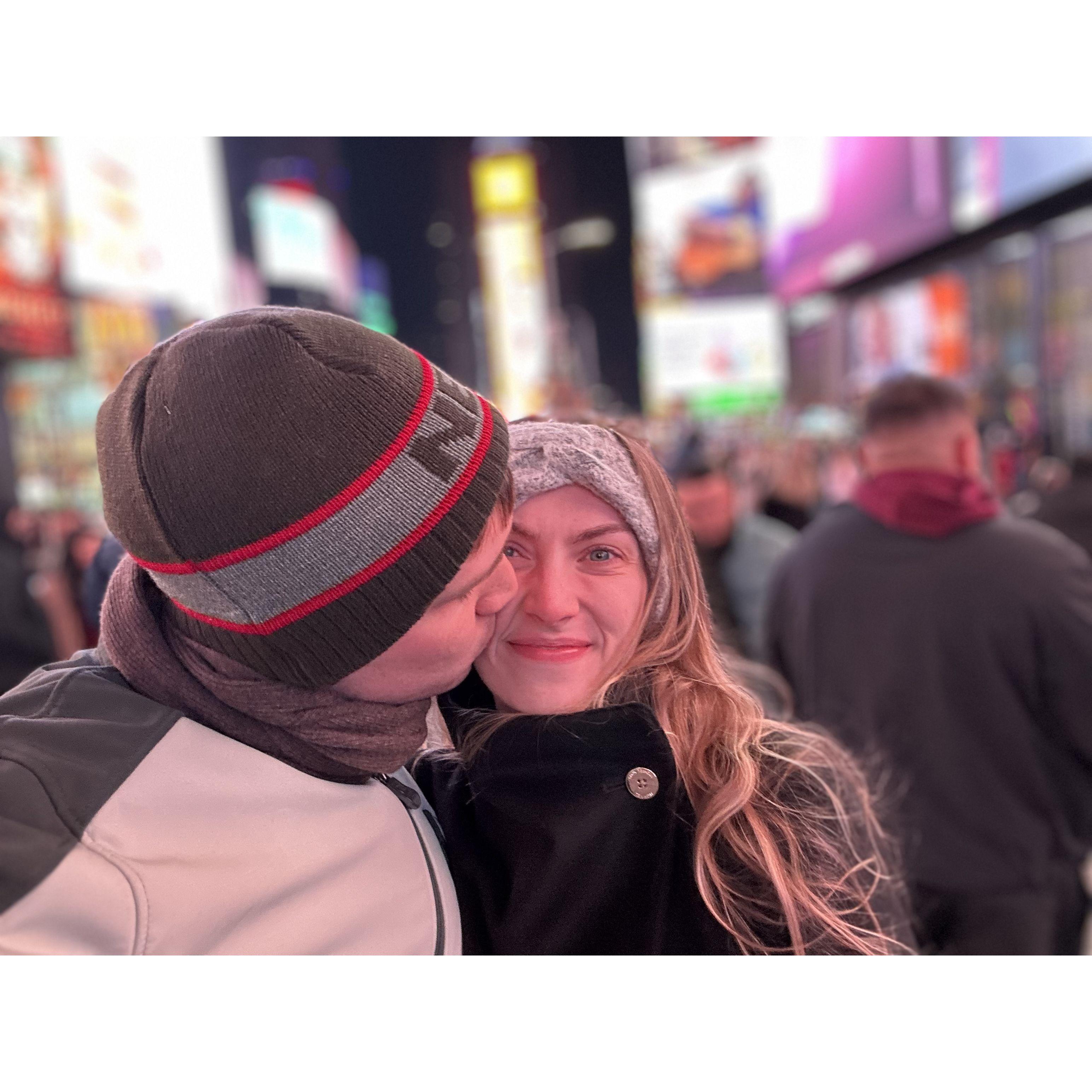 Times Square Feb 2025