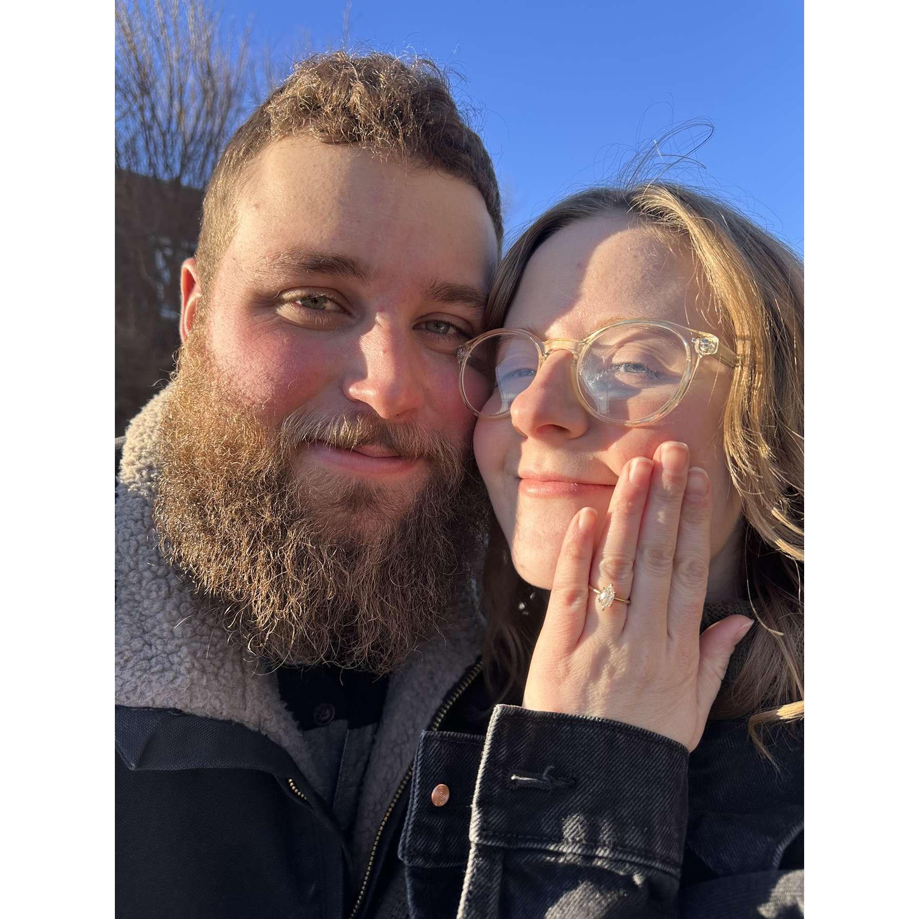 We can't help but be a little goofy together.