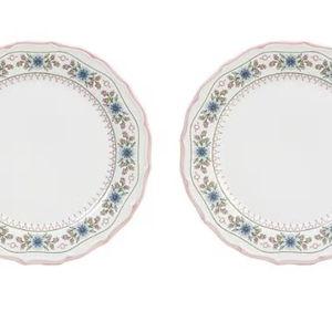 Southern Living Norah Collection Dinner Plates, Set of 2