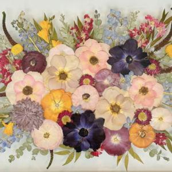 Peachy Petals Bouquet Preservation
