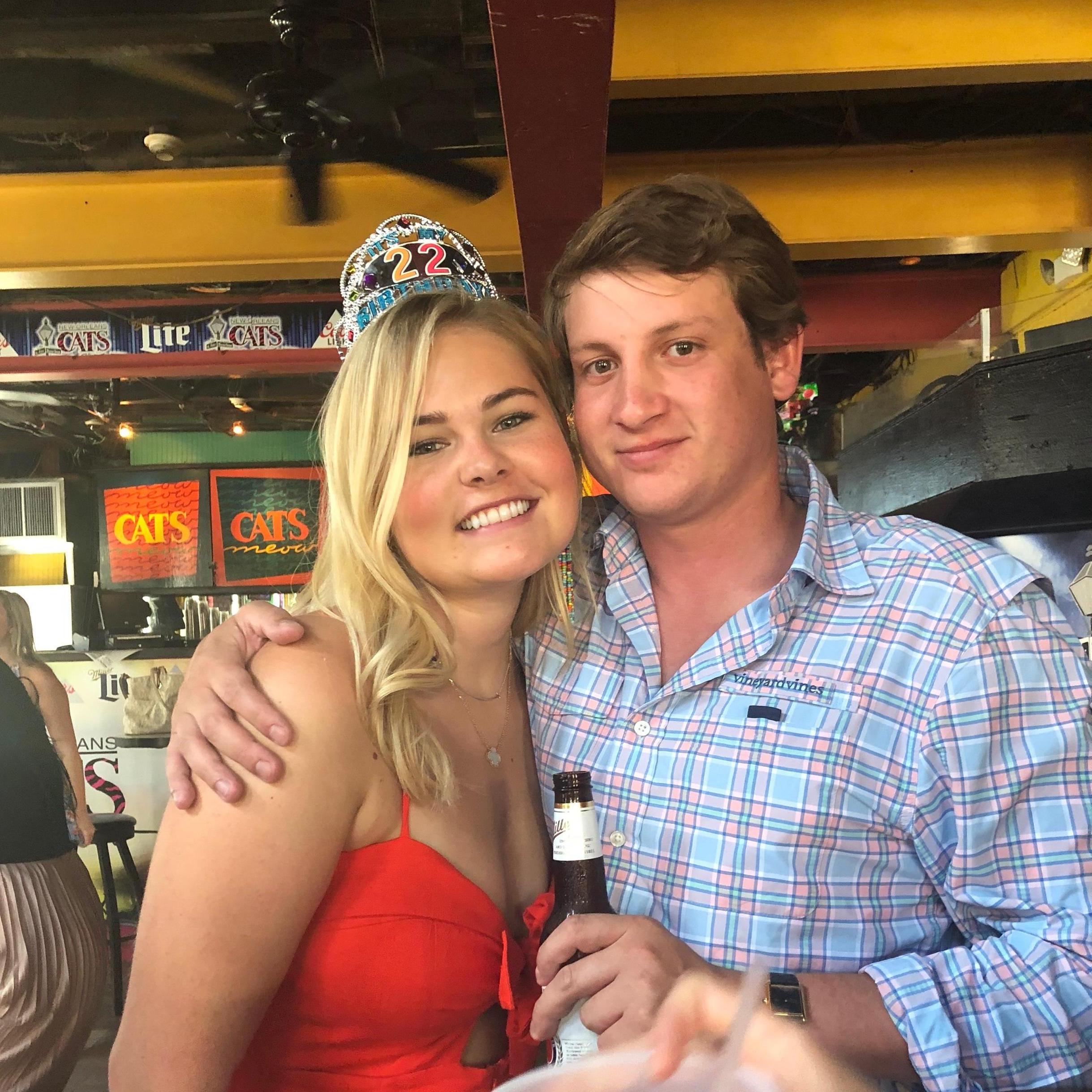 Katherine’s 22nd birthday in 2018