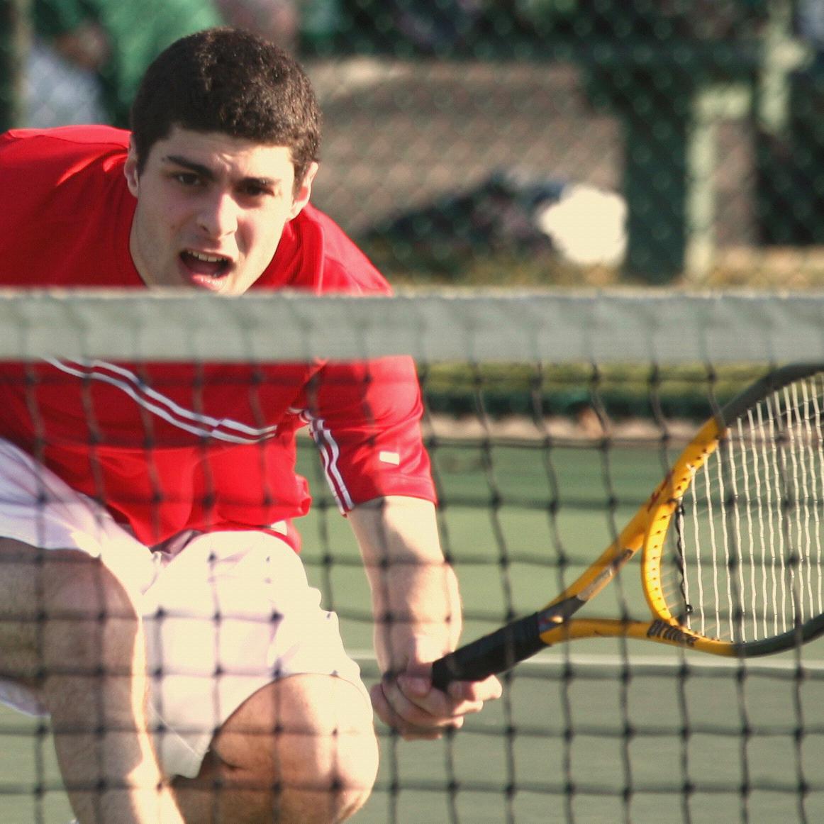 Proof of our shared love for tennis ;)