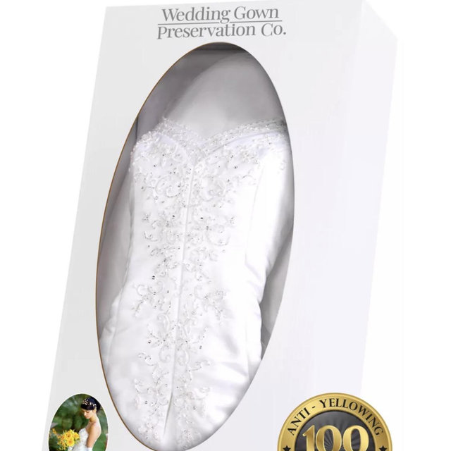 Wedding Dress Preservation