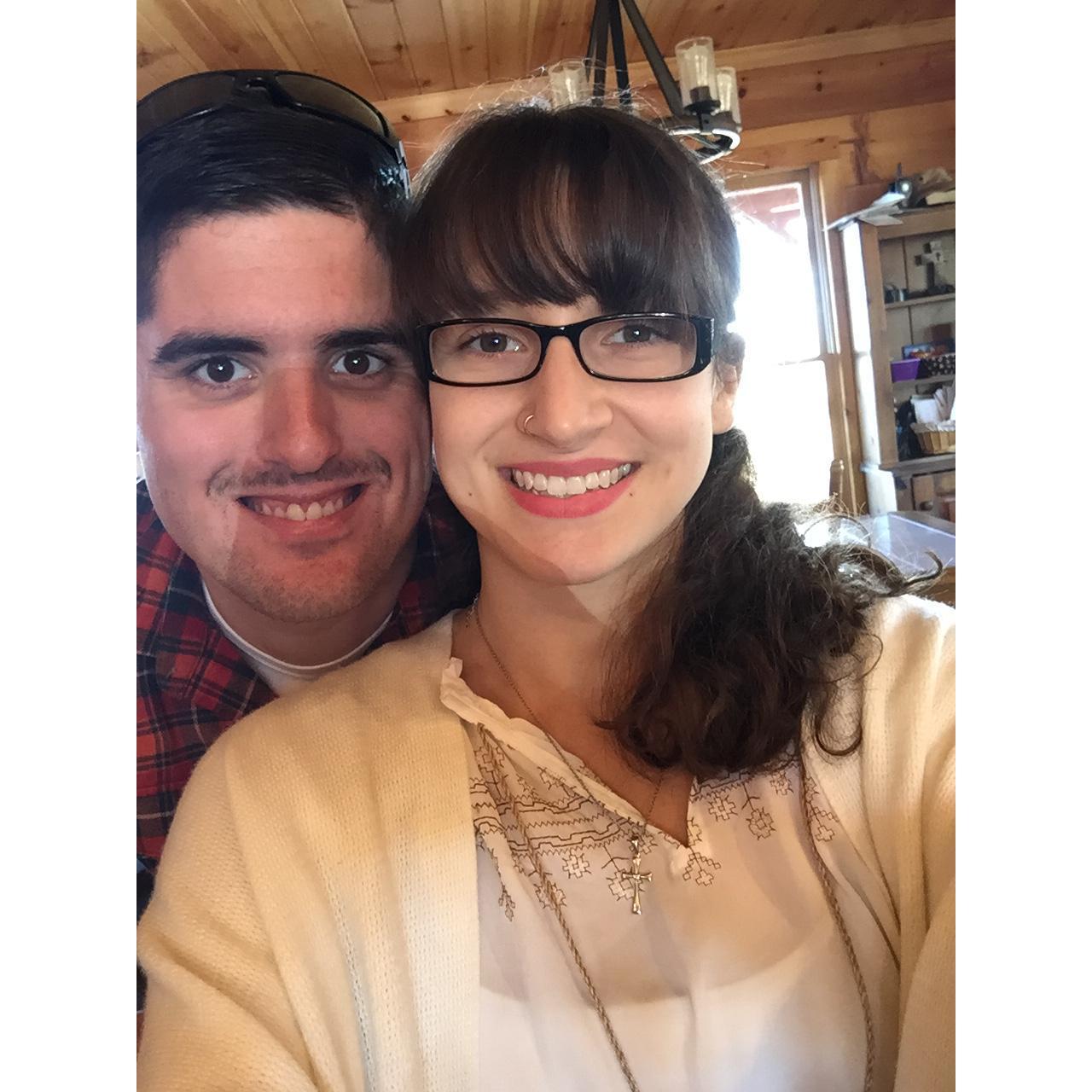Our First Thanksgiving!
