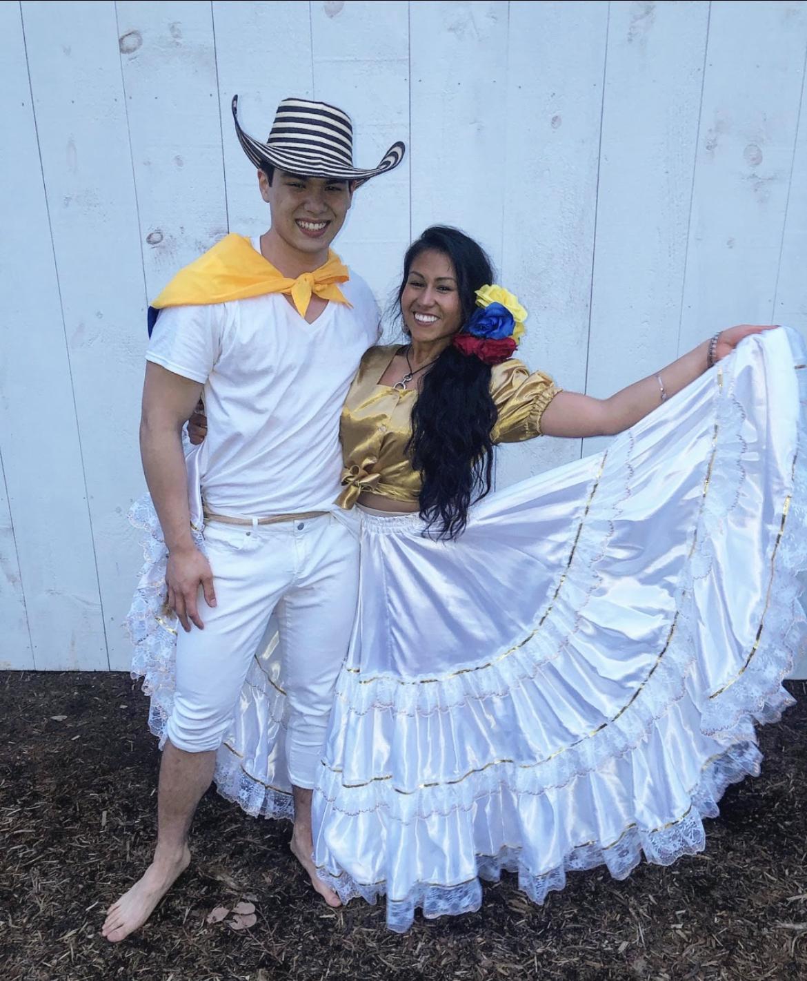 A Colombian wedding that Devyn was forced to participate in haha ! April 2019