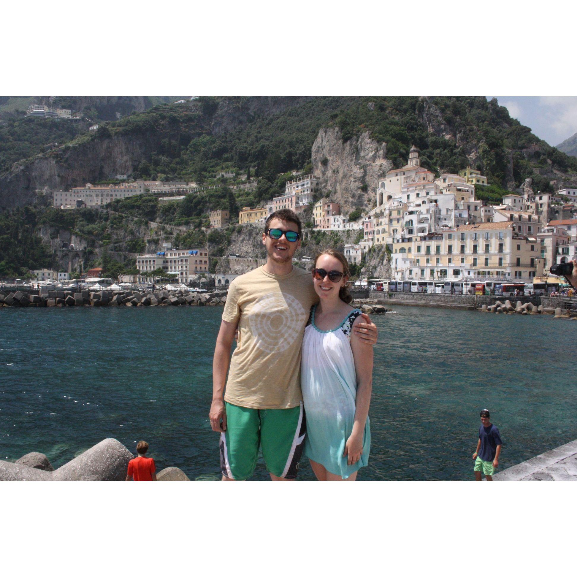 In Positano, Amalfi Coast, Italy