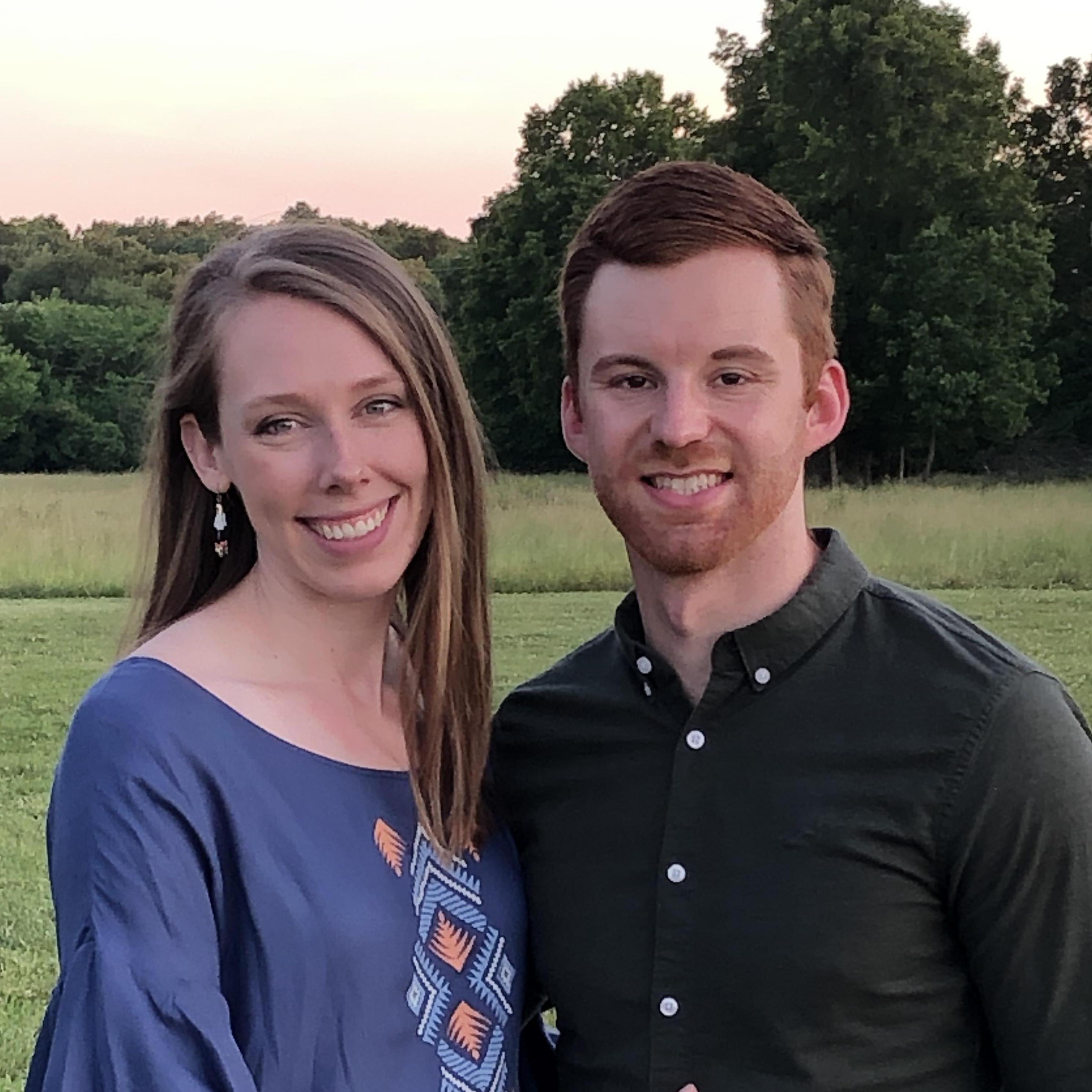Enjoying a SE Oklahoma sunset at Roz’s parents.