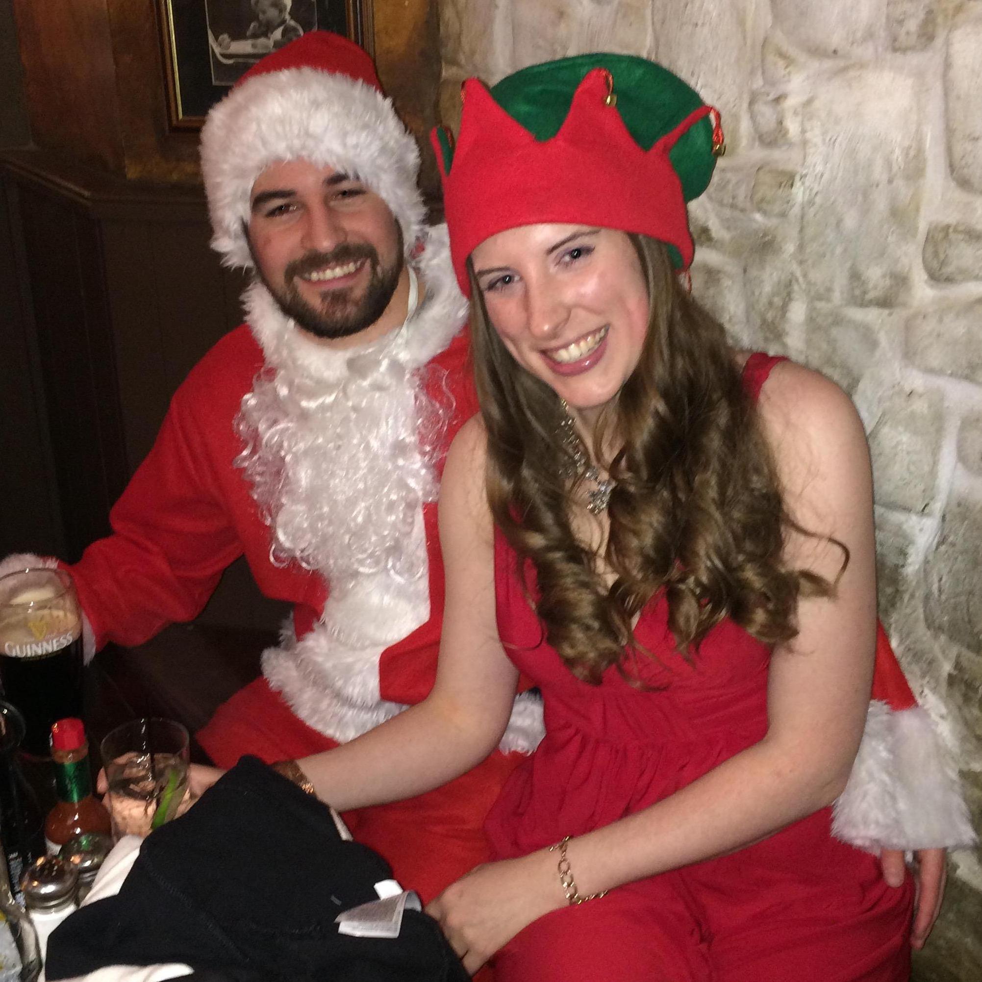 At Stamford SantaCon 2016