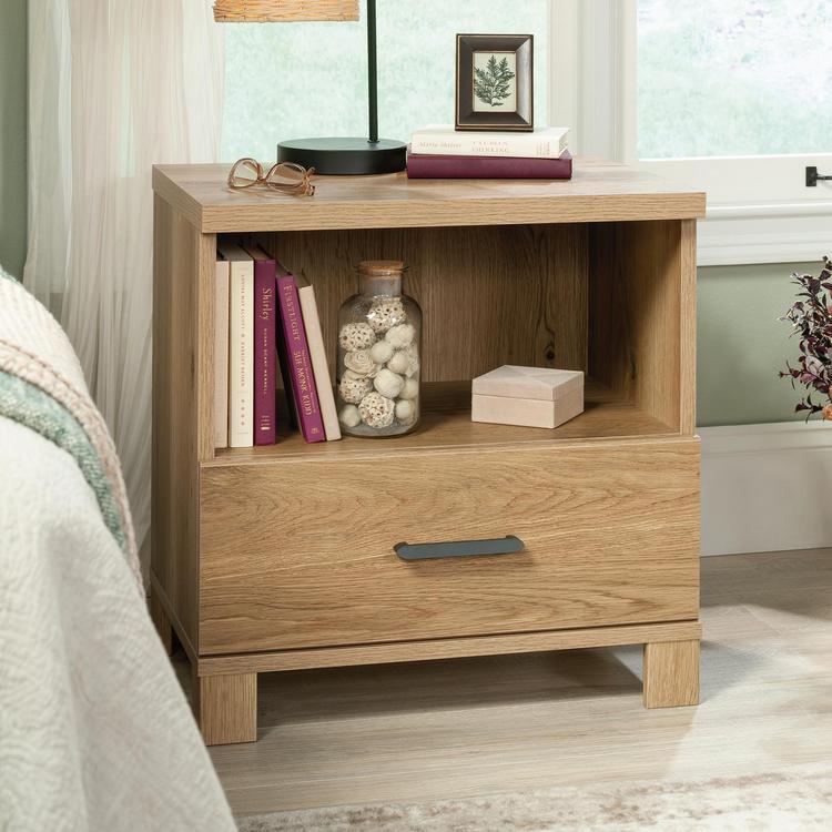 Sauder, Rosedale Ranch 1-Drawer Night Stand | Zola