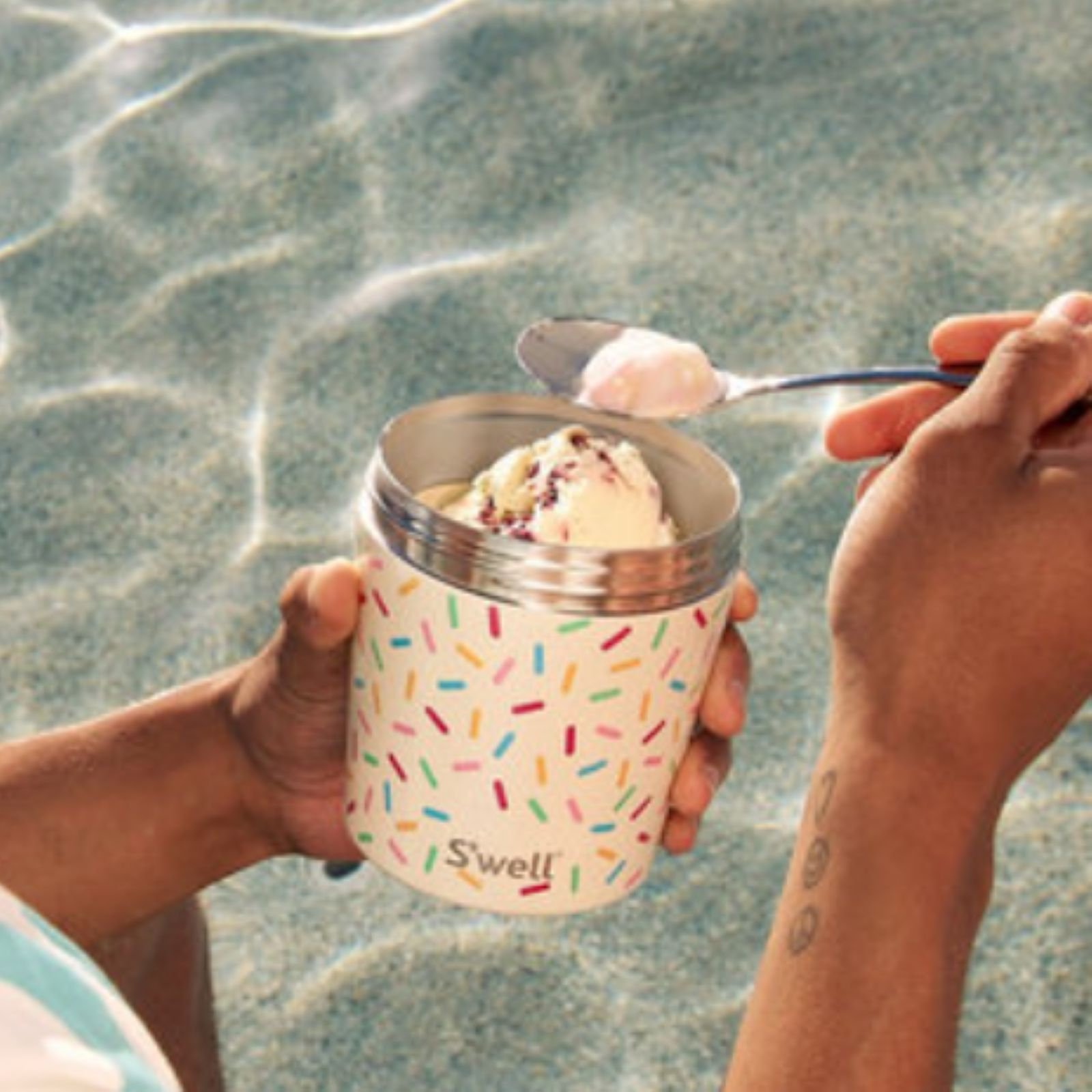 S'well Bottle, 16 oz. Ice Cream Chiller | Zola