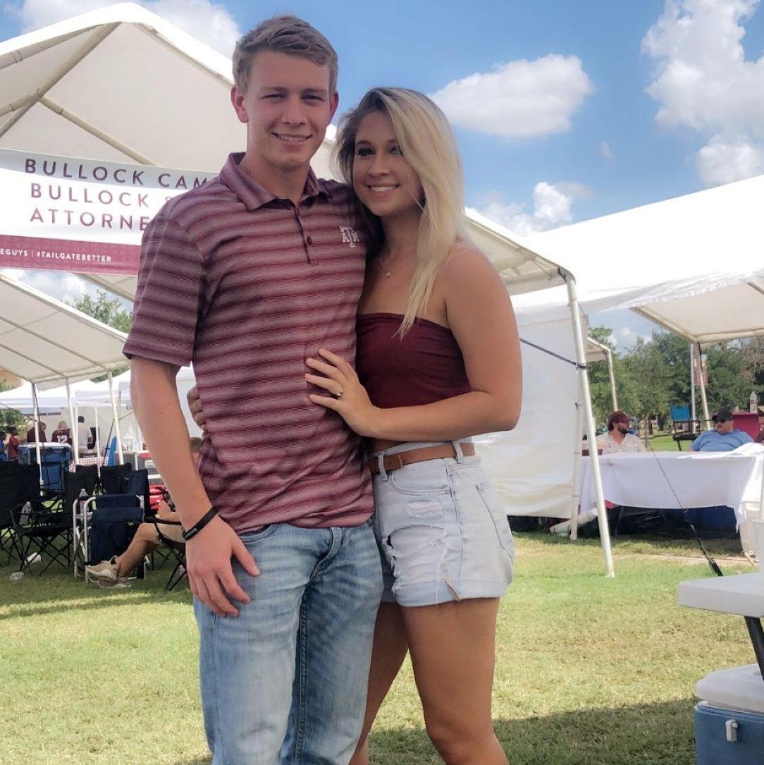 First Aggie game together (2019)