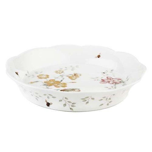 Lenox 6444640 Butterfly Meadow Pie Dish