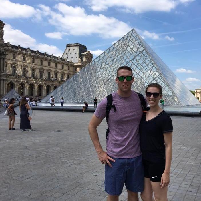 Clearly we Louvre each other