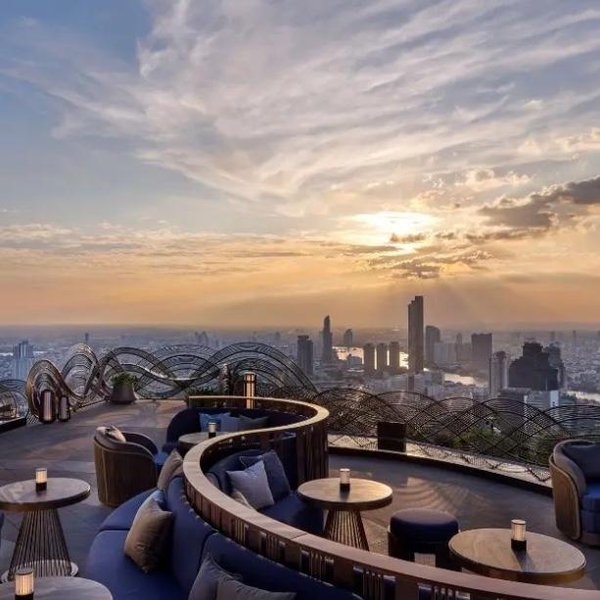 Happy Hour at Nobu in Bangkok