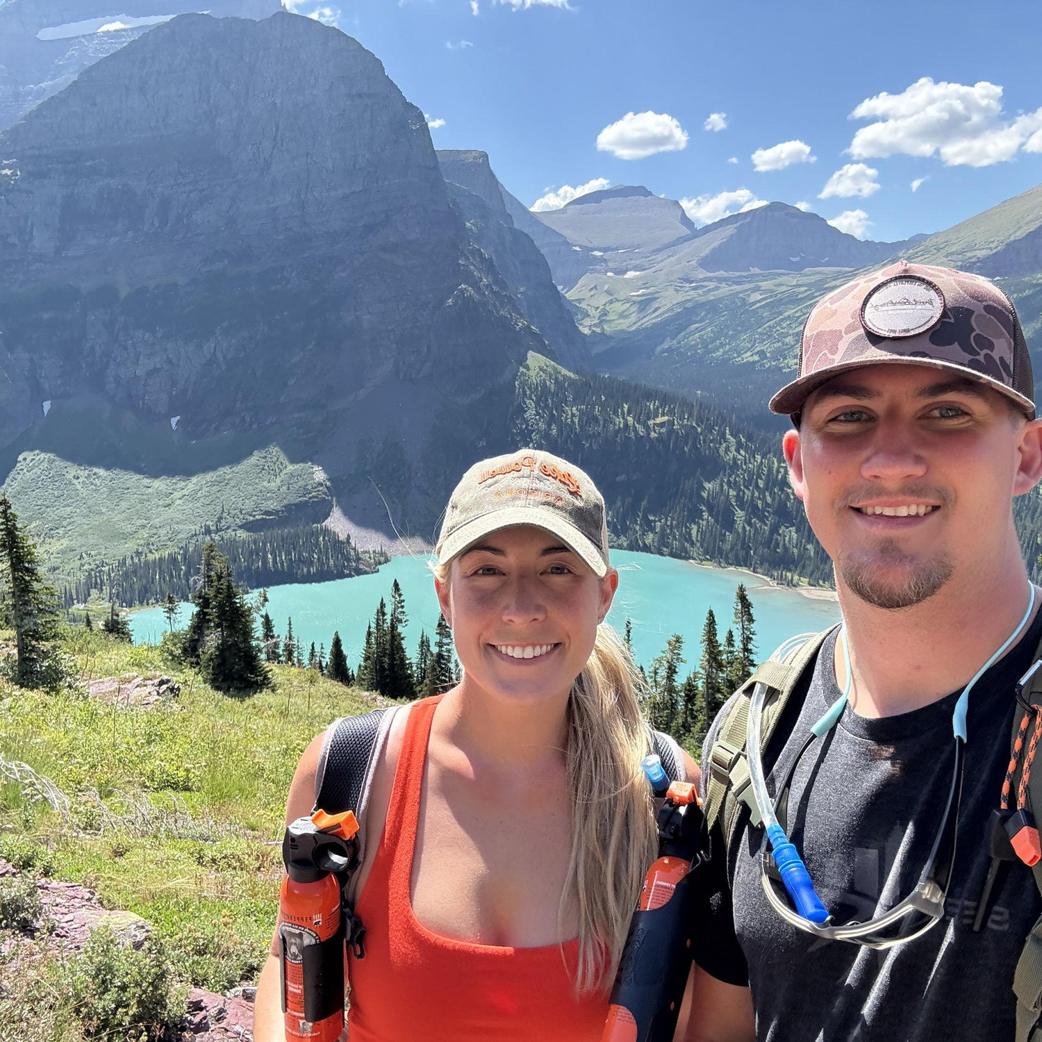 Grinnell Glacier Hike, GNP (Our personal favorite!)