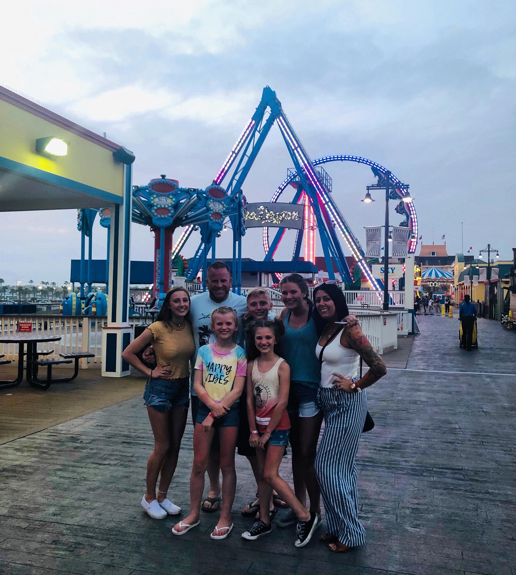 Pleasure Pier- Galveston, TX