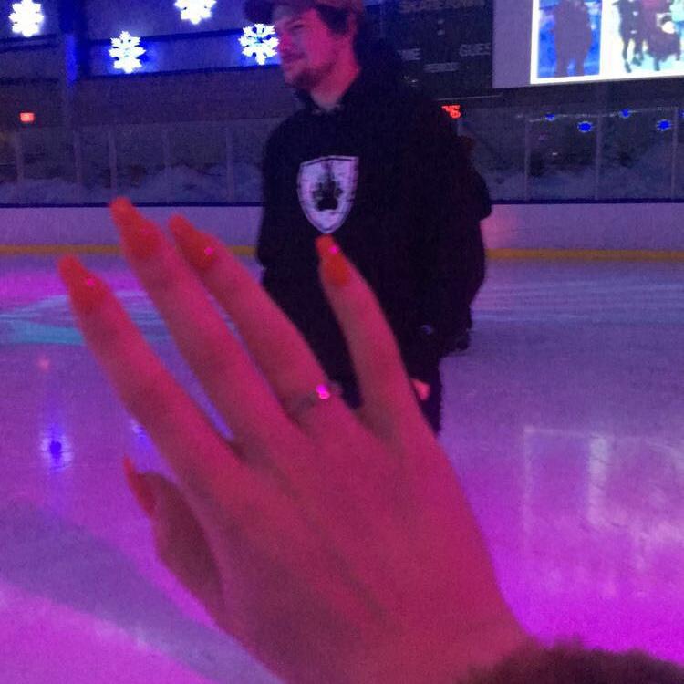 Est. 2017 - Mariana got a promise ring!
