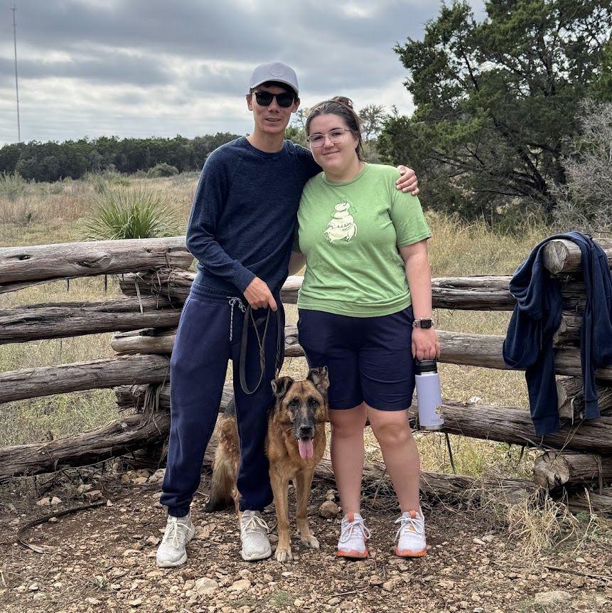 Our last big walk with Ziva before things got difficult. This holds a very special place in my heart.