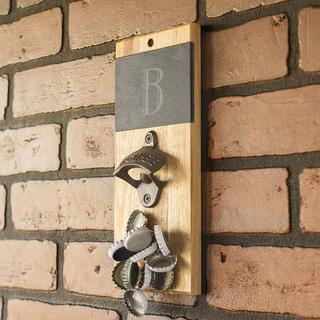 Personalized Wall Mount Bottle Opener