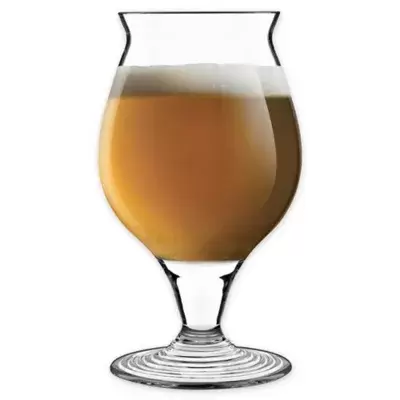 Luigi Bormioli Birrateque Craft Beer Snifter Glasses (Set of 2)