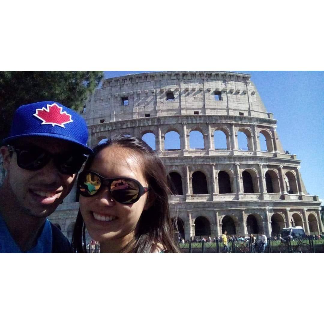 Colosseum, Rome, Italy 2016