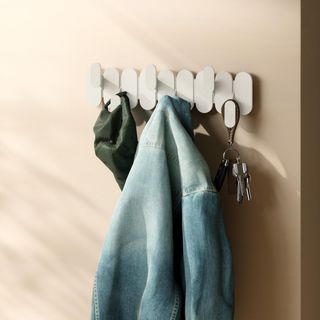 Tempo 6-Wall Hook Rack