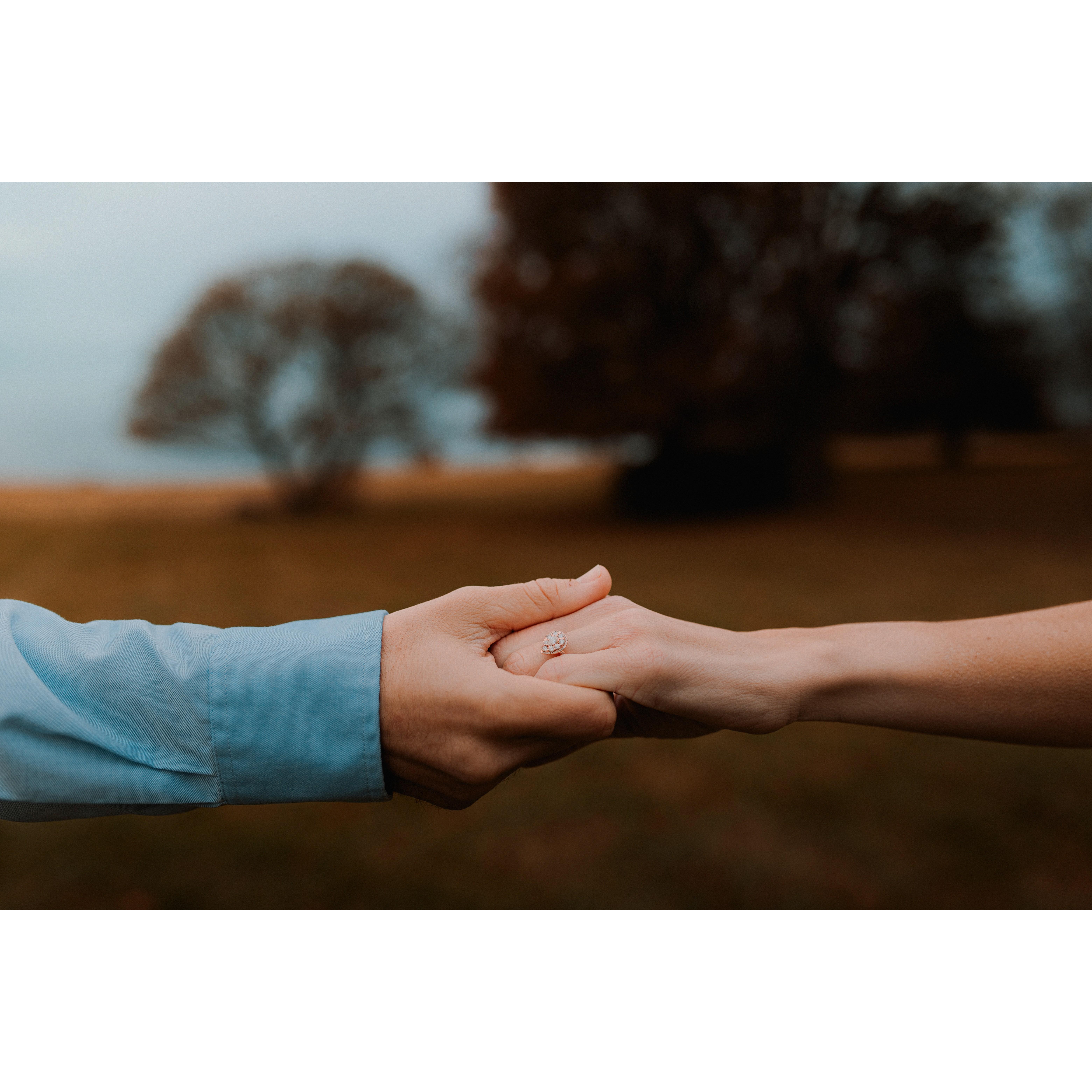 We had our engagement photos done by Ariana Jordan Photography, and she is doing our wedding photos as well. We are so thrilled with how they turned out!