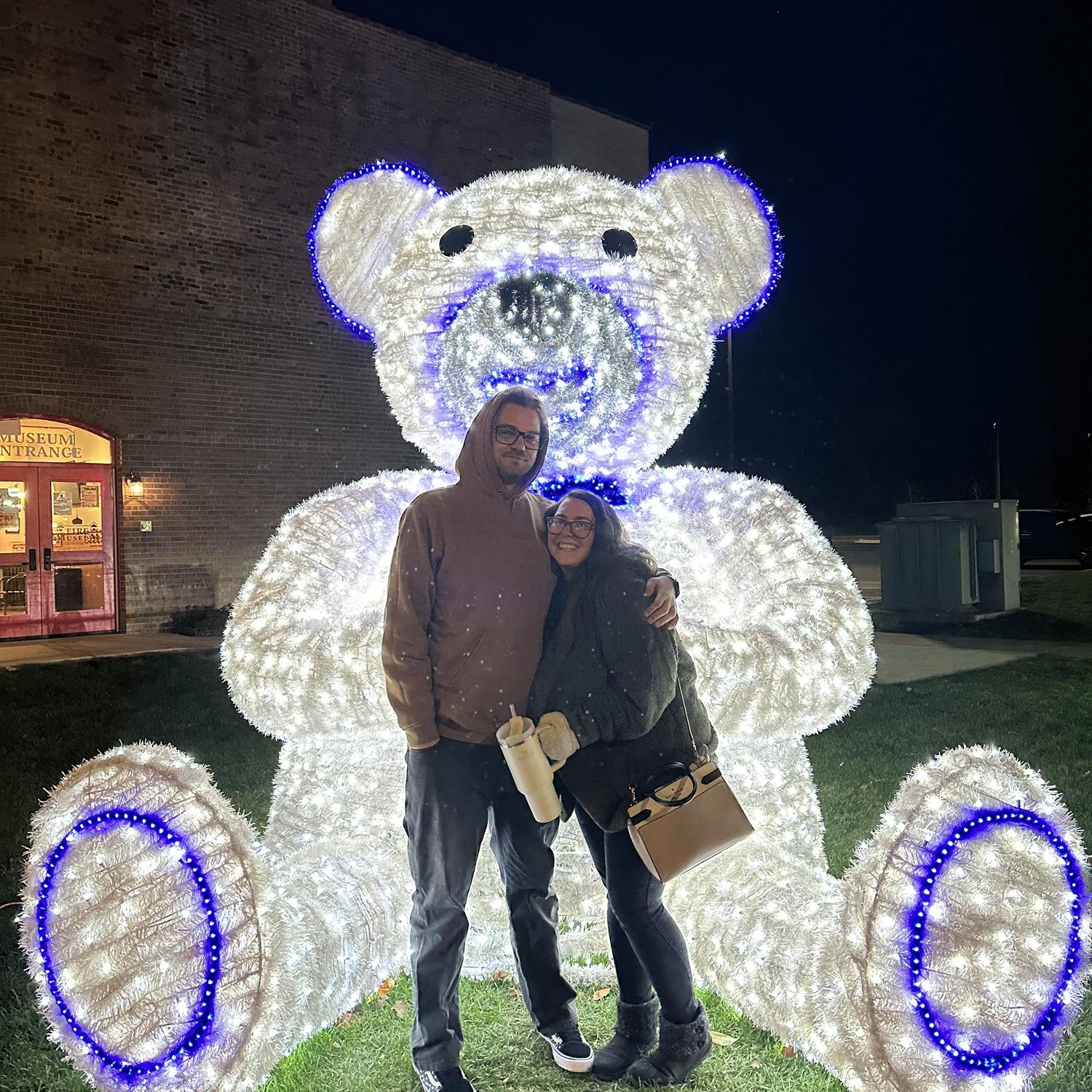 Aurora tree lighting 2023 🎄