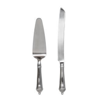 Juliska Berry & Thread Bright Satin Cake Knife & Server