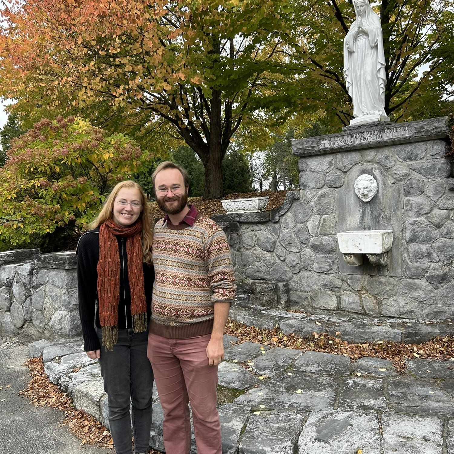 Visiting the Divine Mercy Shrine in the Berkshires