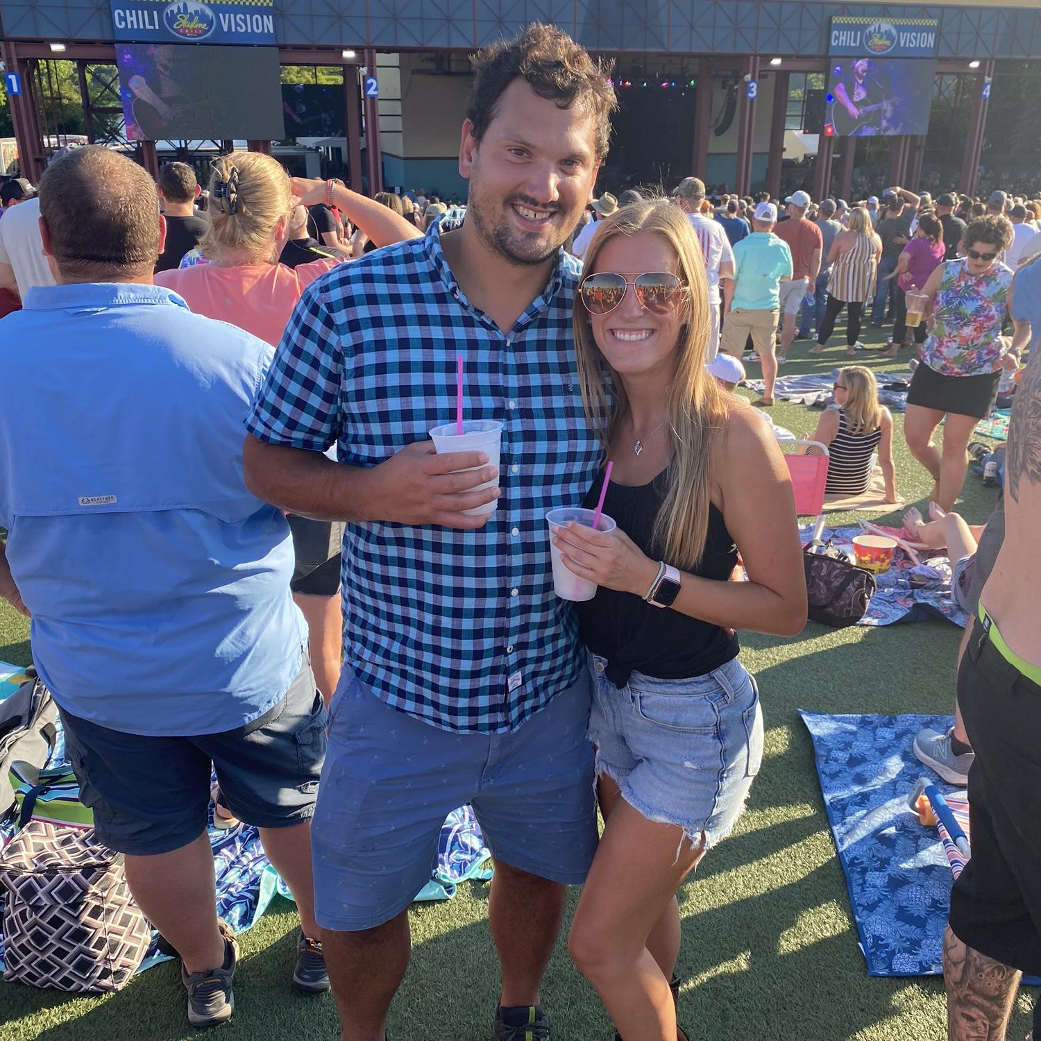 We love a good concert and some dancing!