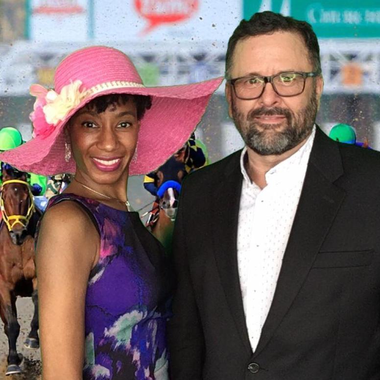 The Kentucky Derby. Gilbert introduces Karen to horse racing. Gilbert comes from a family of breeding and racing horses.