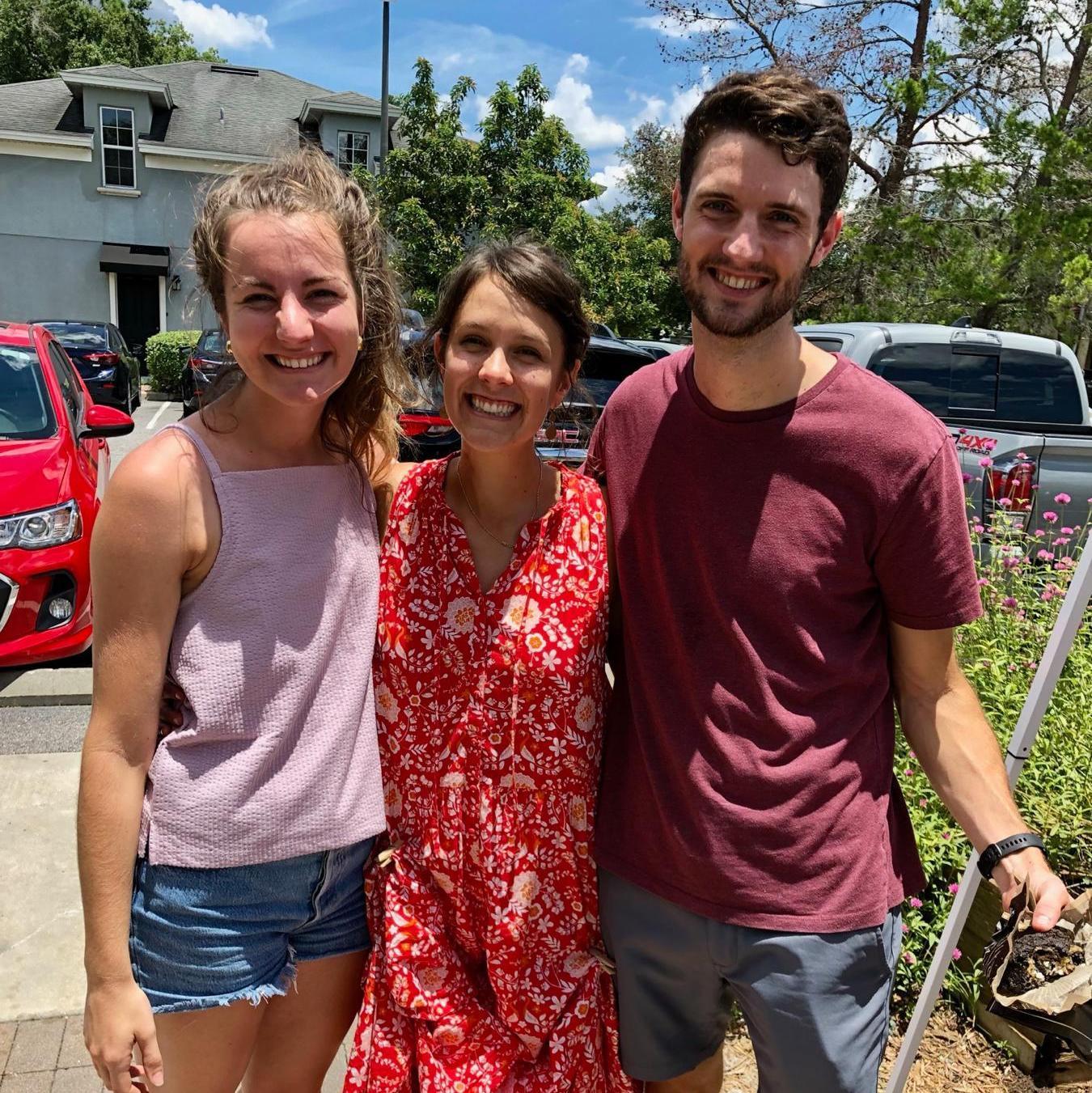 July 2021: This is our darling friend, Anna Bret. She set us up!