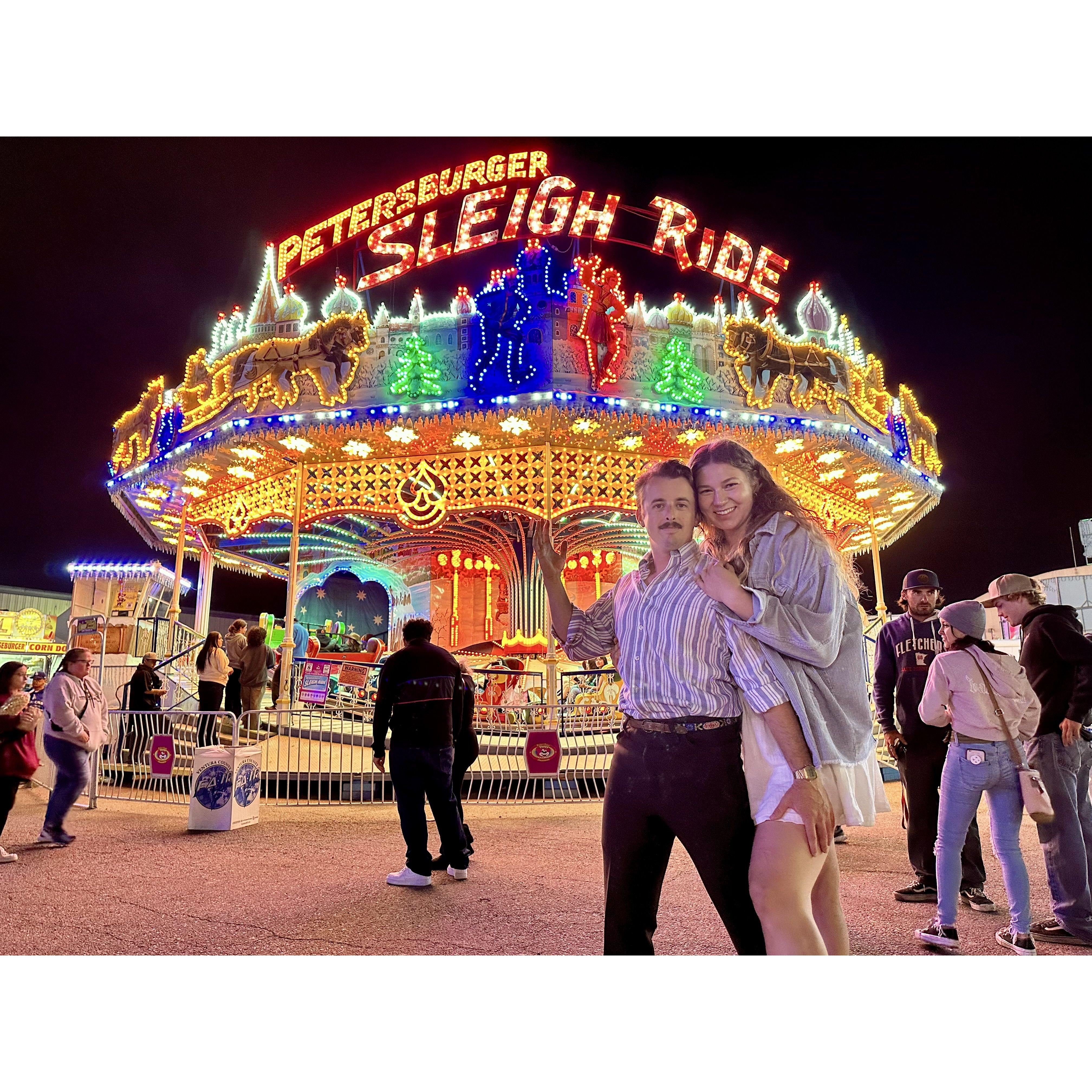 The Ventura County fair! Our favorite place.