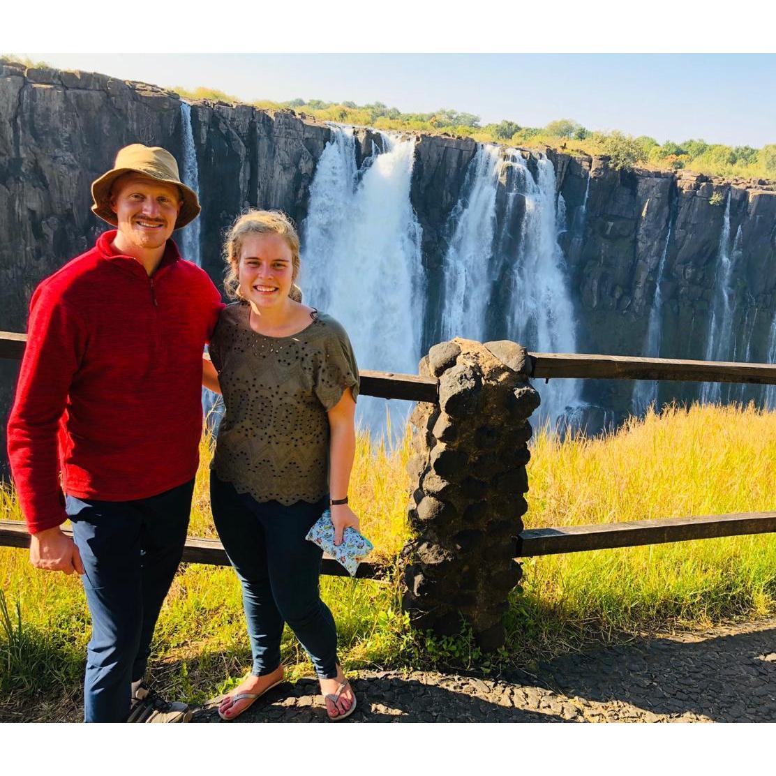 Together on Zambia outreach 2019!