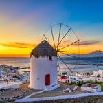 Windmills of Mykonos