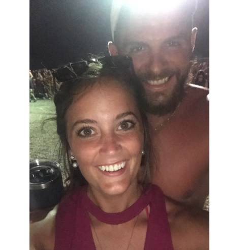 This was our selfie exactly 1 year apart from our first one together at the same place. Forever grateful for Country Concert on July 6th.