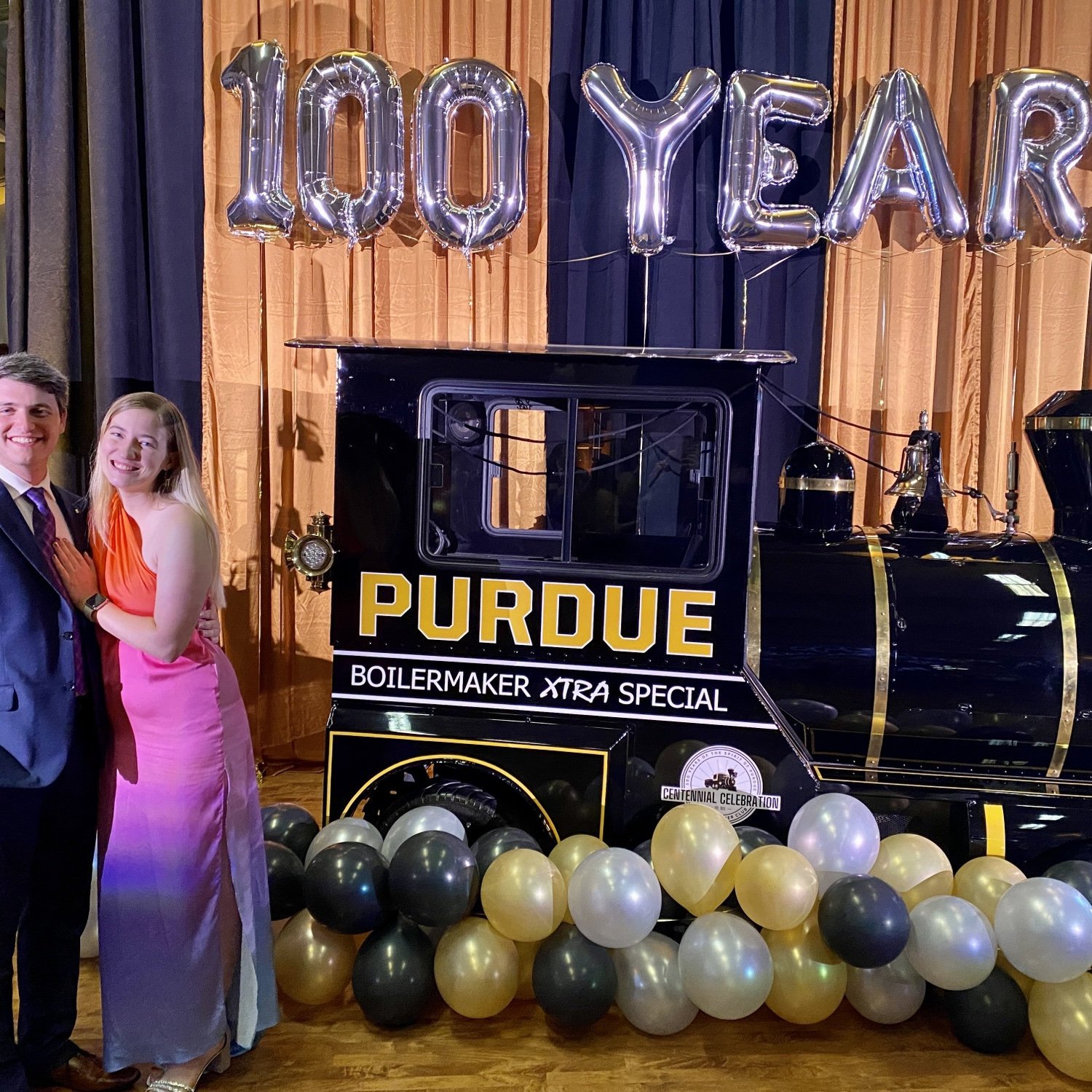 Celebrating a century of the Purdue Reamer Club in 2023.