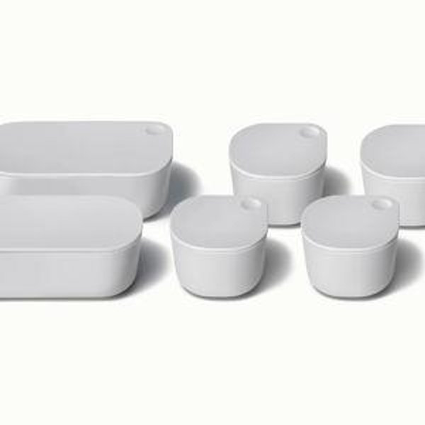 Dot & Dash Set Containers | Medium Sauce Storage Container | BPA-Free | Caraway