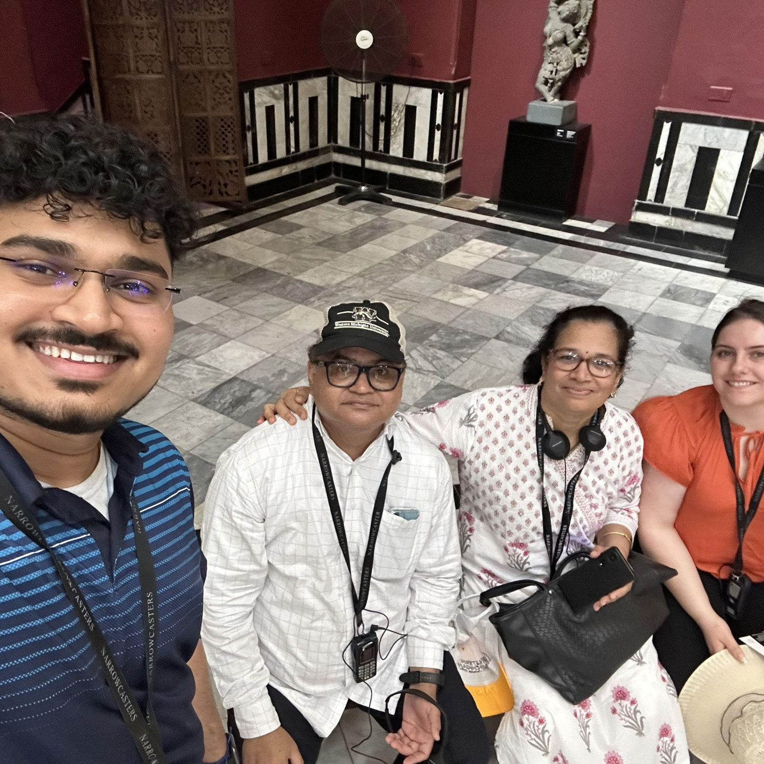 Mesum trip with Ninad's parents