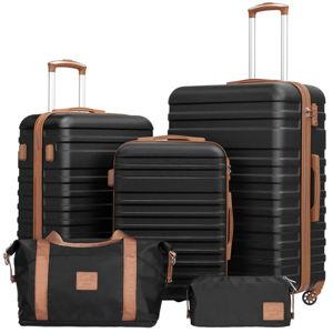 His & hers luggage set
