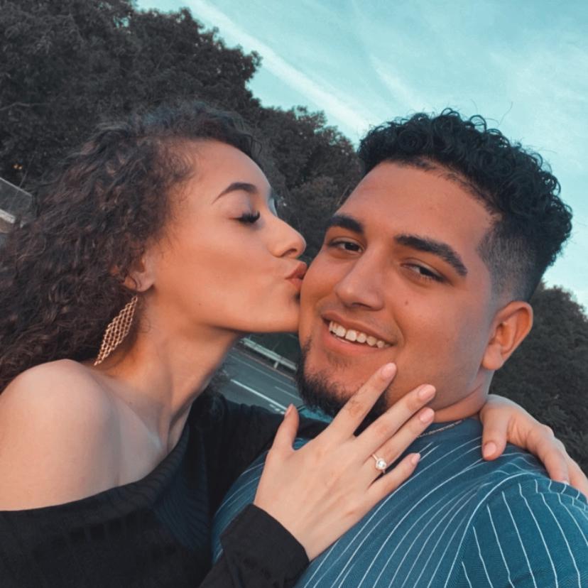 6/26/21 The day he asked me to be his girlfriend and gave me a promise ring