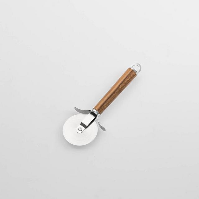 Walnut Pizza Cutter