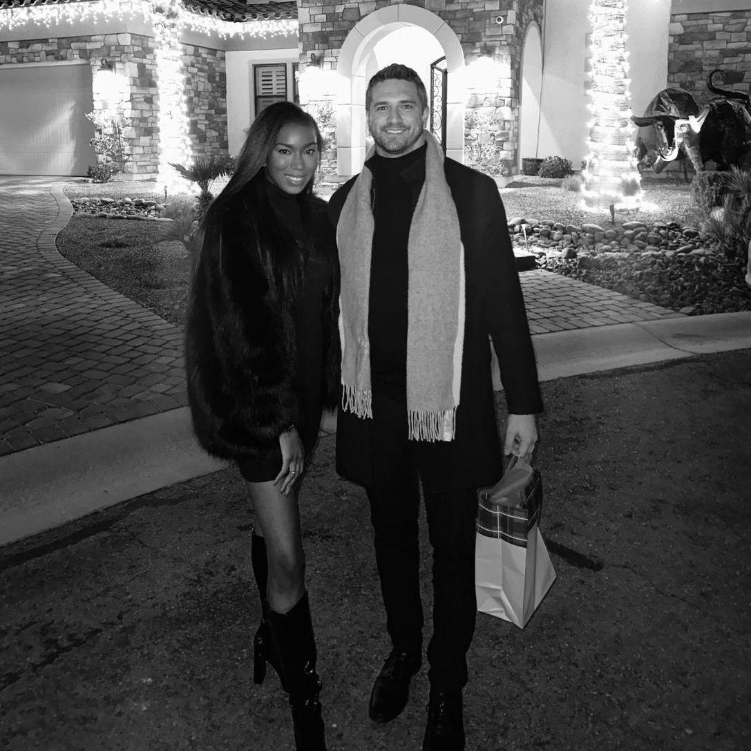 Our first Christmas together in Las Vegas, Nevada.