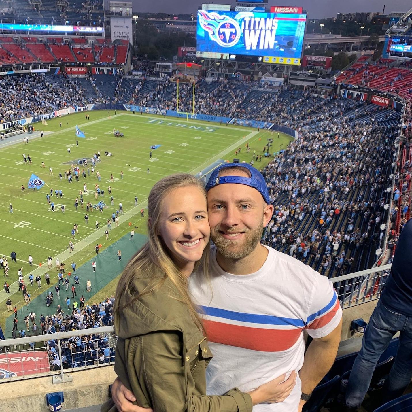 First NFL game