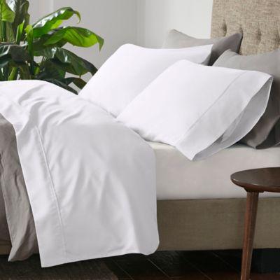 Beautyrest® 600-Thread-Count Cooling Cotton Rich Queen Sheet Set in White