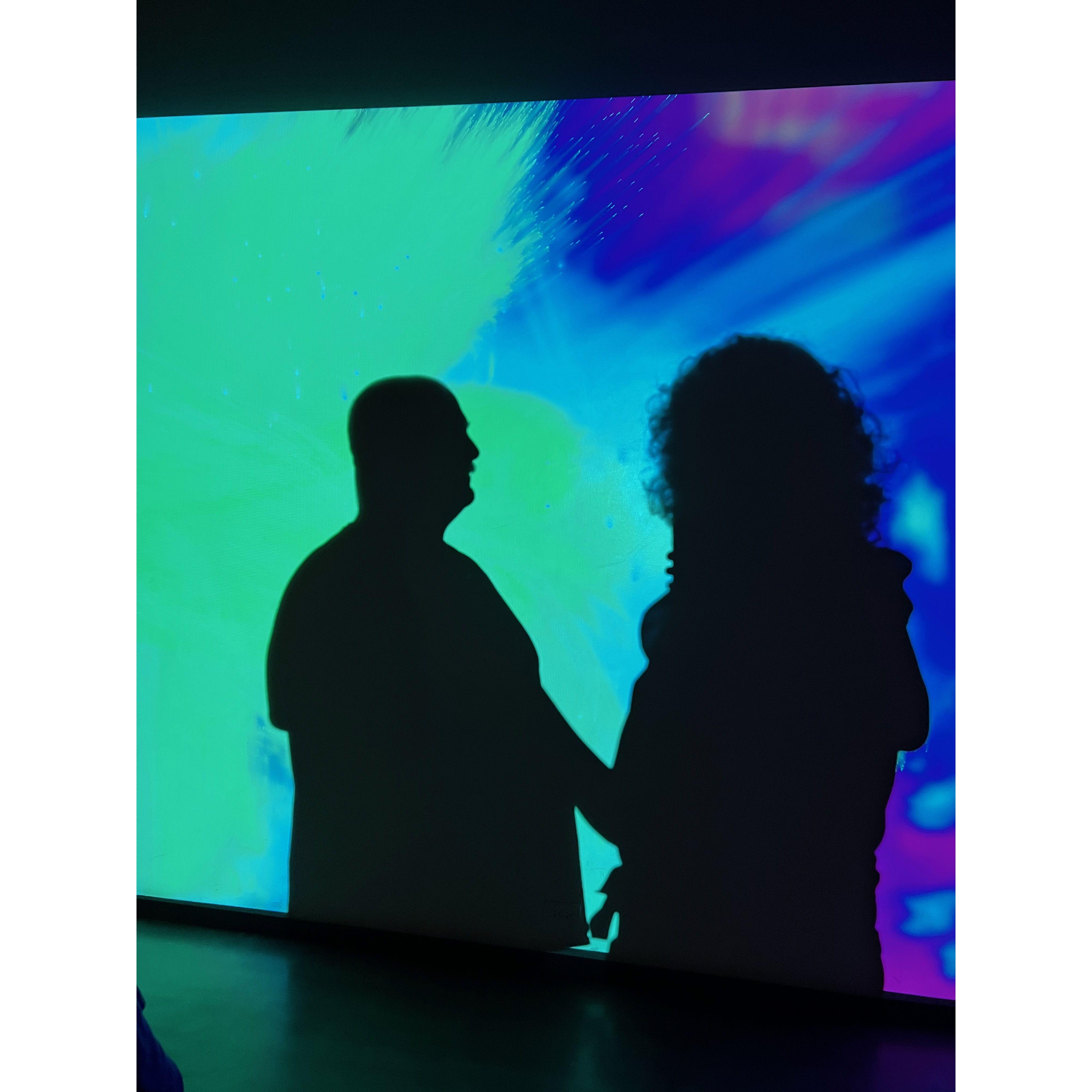 You know it's special when Ryan will dance in public with you.