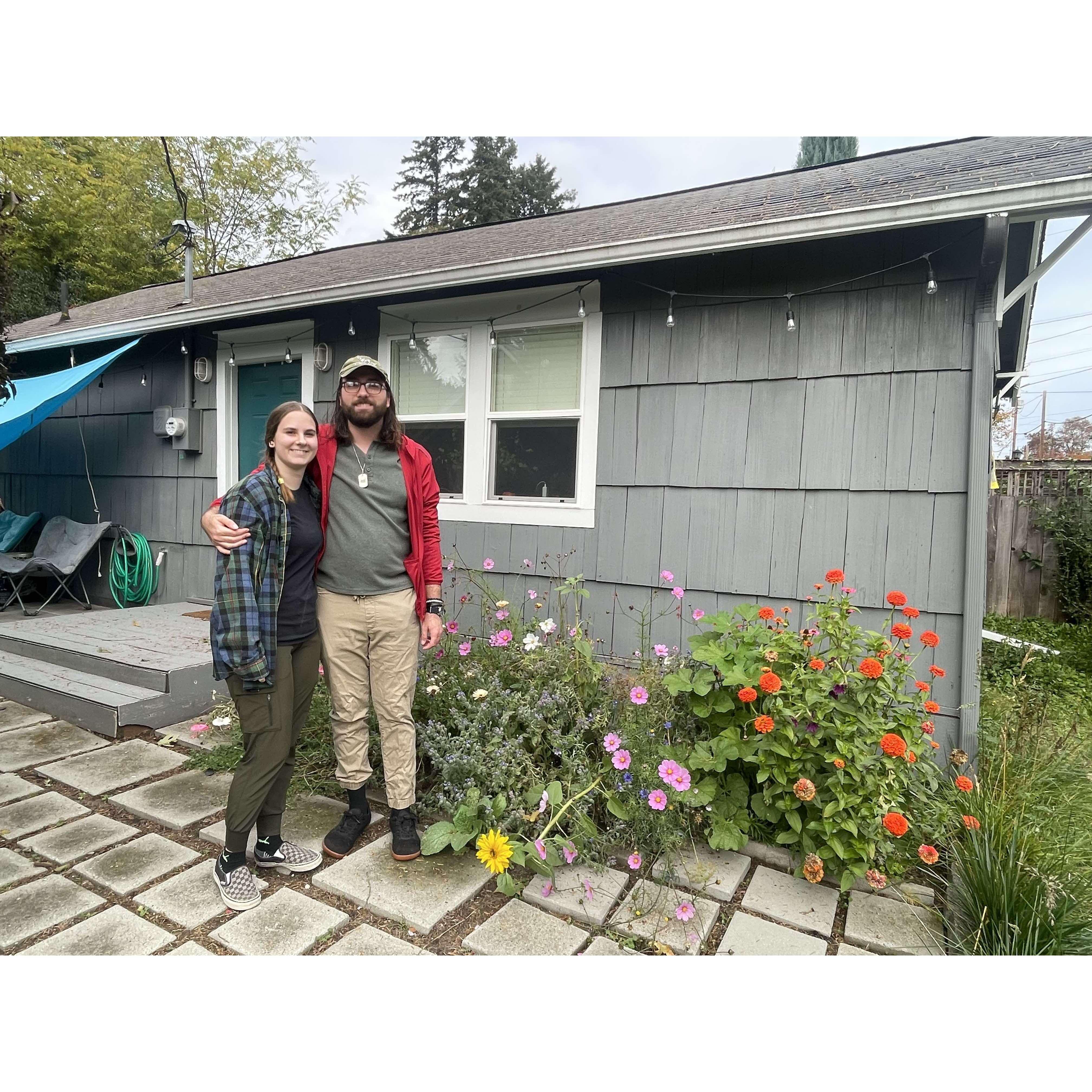 Our house in Kingston, Washington!